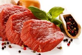 Thịt bê tươi là sản phẩm tăng cường sinh lý nam giới