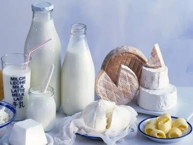 Các sản phẩm từ sữa có thể giúp tăng cường sinh lý nam giới
