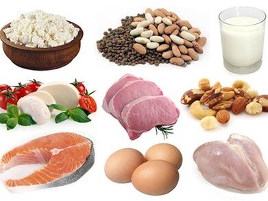 Thực phẩm protein cần thiết cho sức khỏe tiềm năng