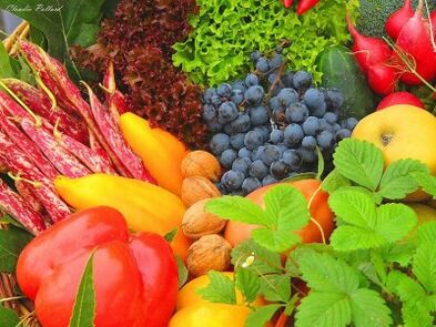 Trái cây, rau và thảo mộc là chìa khóa để có hiệu lực tốt