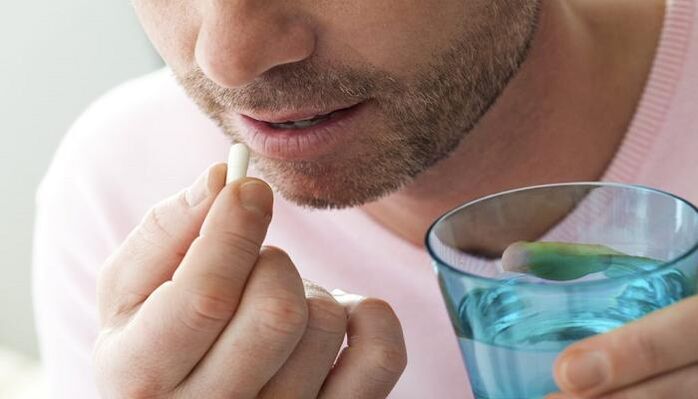 Tiếp nhận vitamin trong viên nang