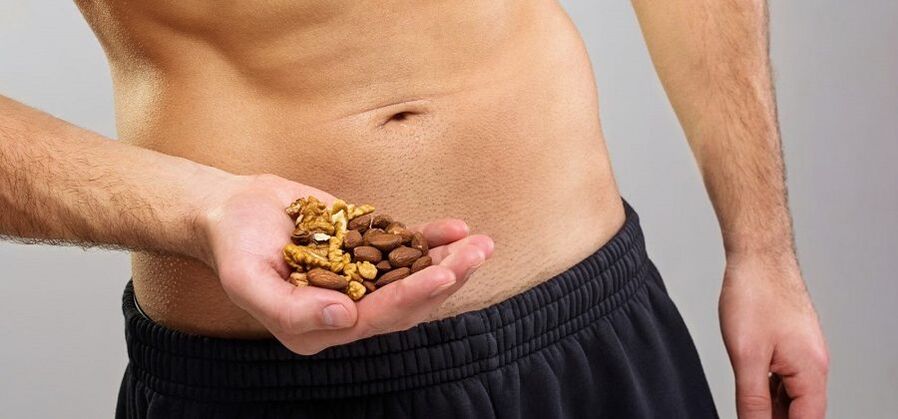 Các loại hạt cho tiềm năng nam giới