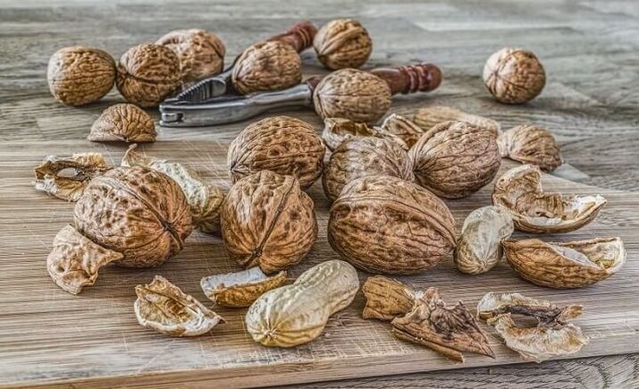 Các loại hạt khác nhau cho sức khỏe của nam giới