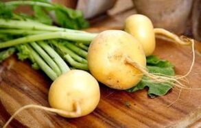 Củ cải để tăng hiệu lực